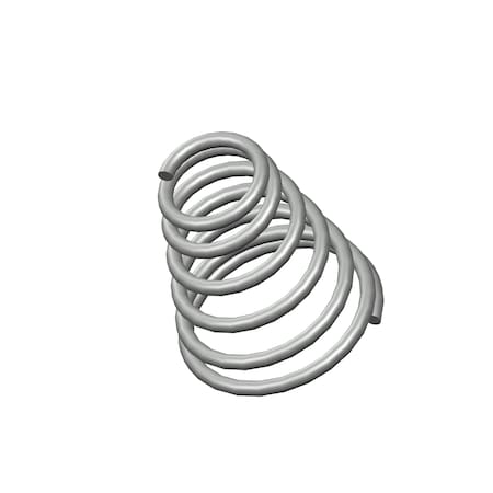 Approved Vendor Taper Spring, Lo= 1.64 , So= 0.875 , W= 0.12 G409989651
